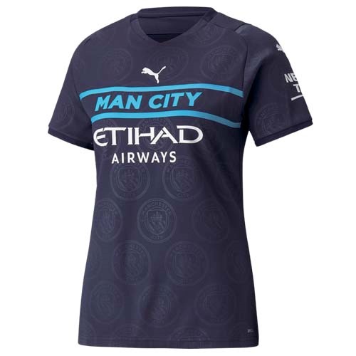 Camiseta Manchester City 3ª Mujer 2021/22